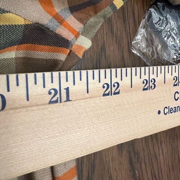 Women’s Vintage Galey & Lord plaid button jacket. Size M-L - Picture 8 of 8